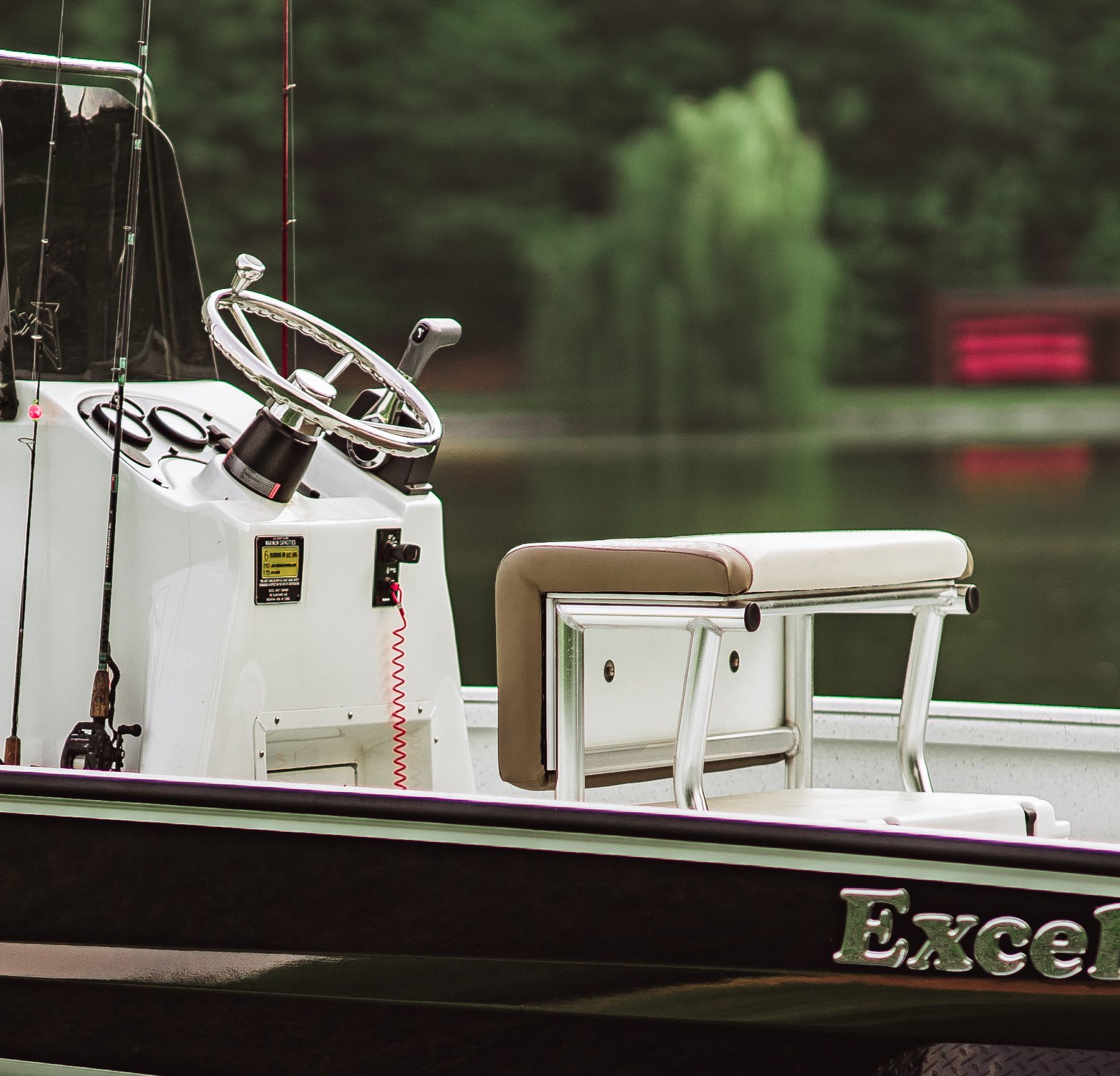 Stalker Leaning Post