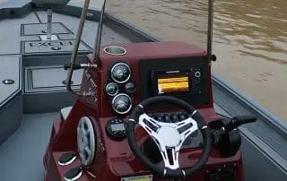 Bay pro elite console from above