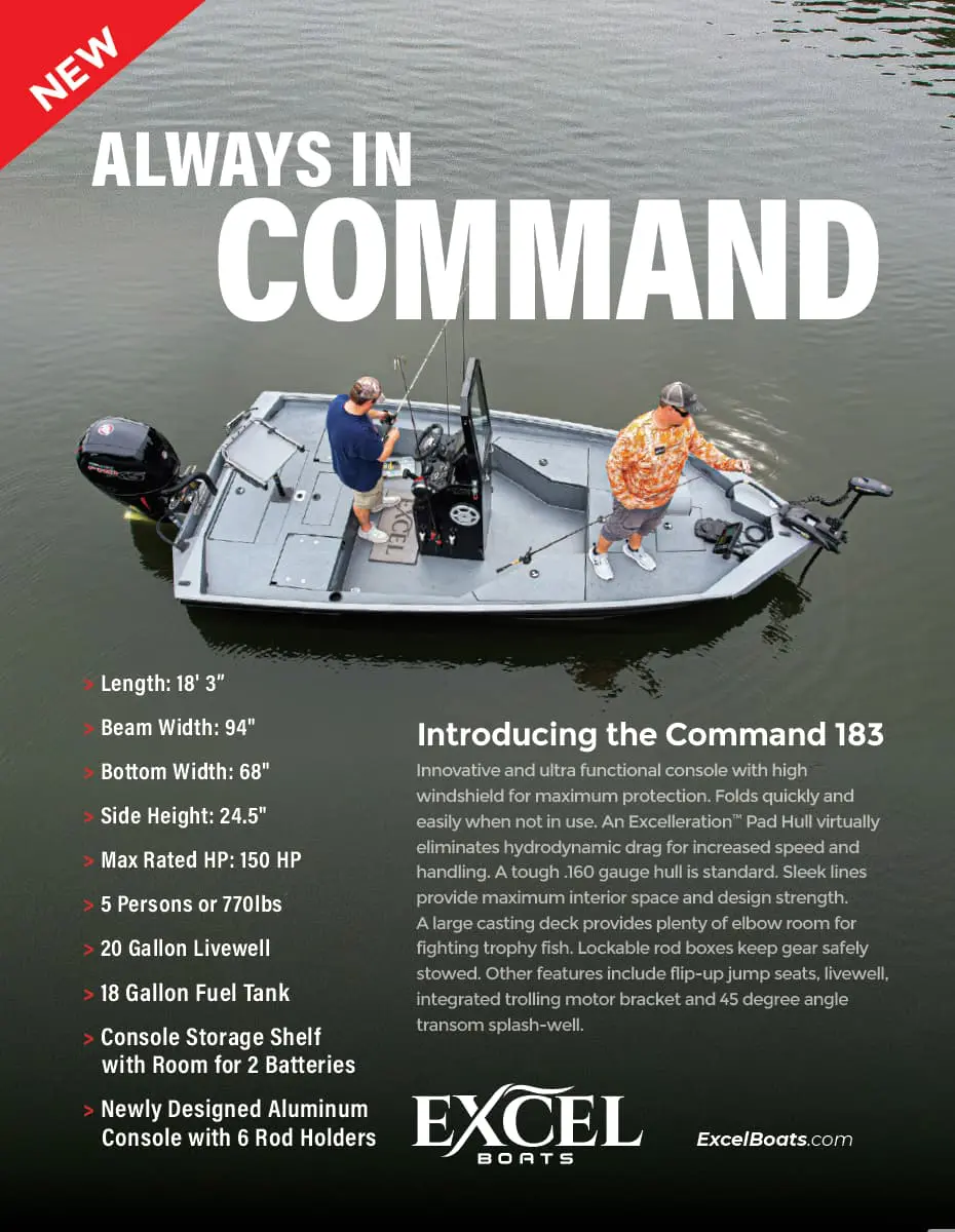 Excel command flyer