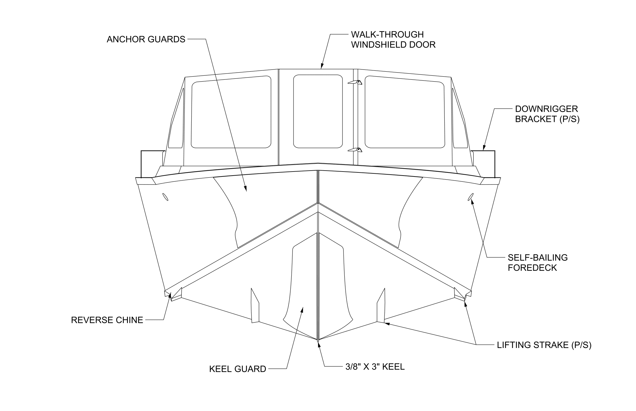 Stormcat 21 bow w labels