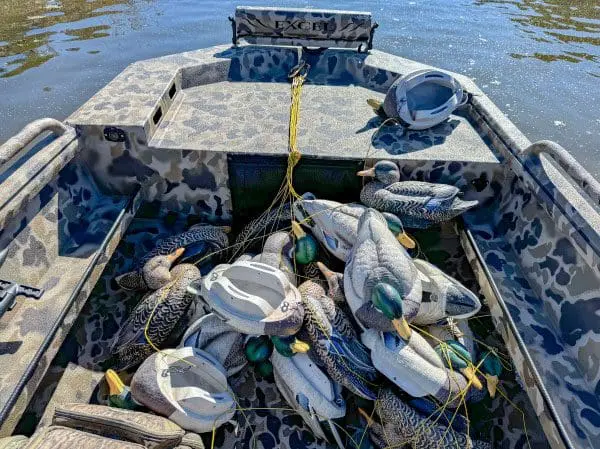 Pro hull standard deck for web