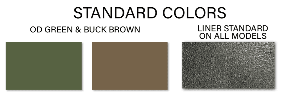 Standard colors ar models