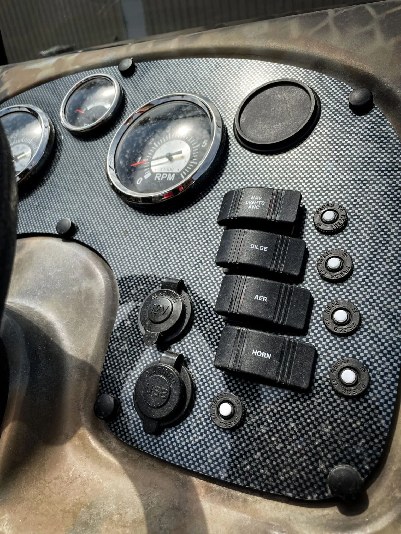 Stalker cc gauges and brakers scaled