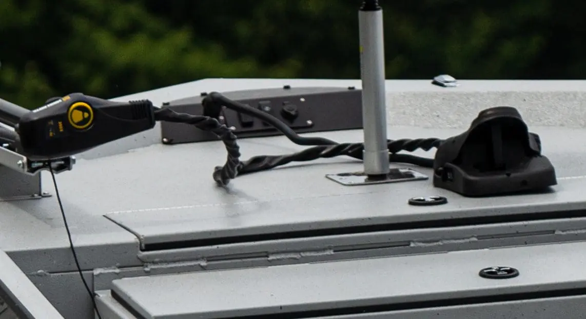 Stalker front controls