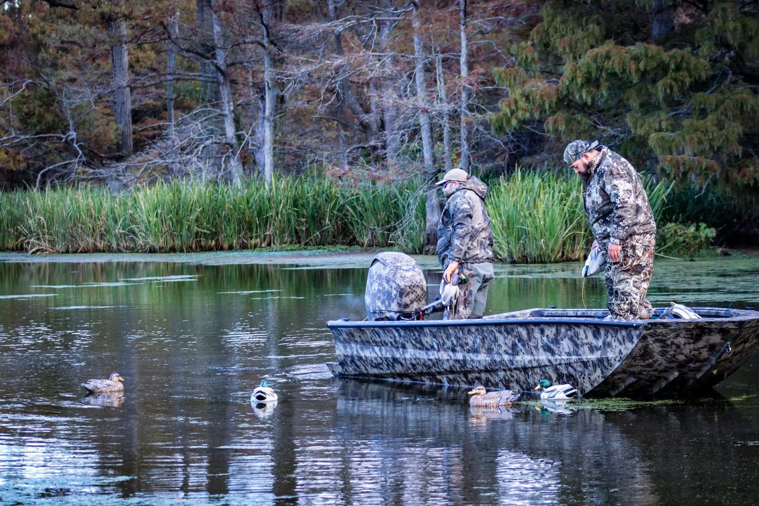 River warrior tiller