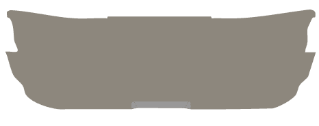 Tunnel hull silhouette brown