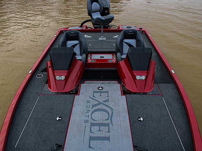 EX200 Bass  Excel Boats