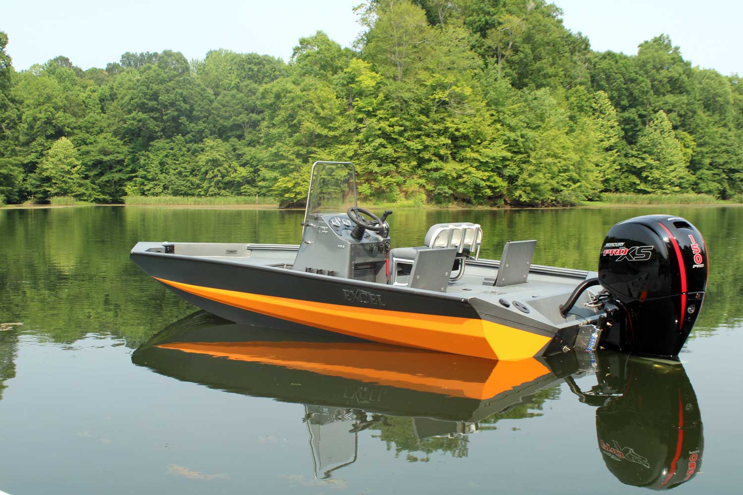 Blast off into a new week. #Excelboats #EX200 #Bassfish #fish #summer  #onthewater #rebates #boating #fishingboat #bassboat Enjoy $3,00