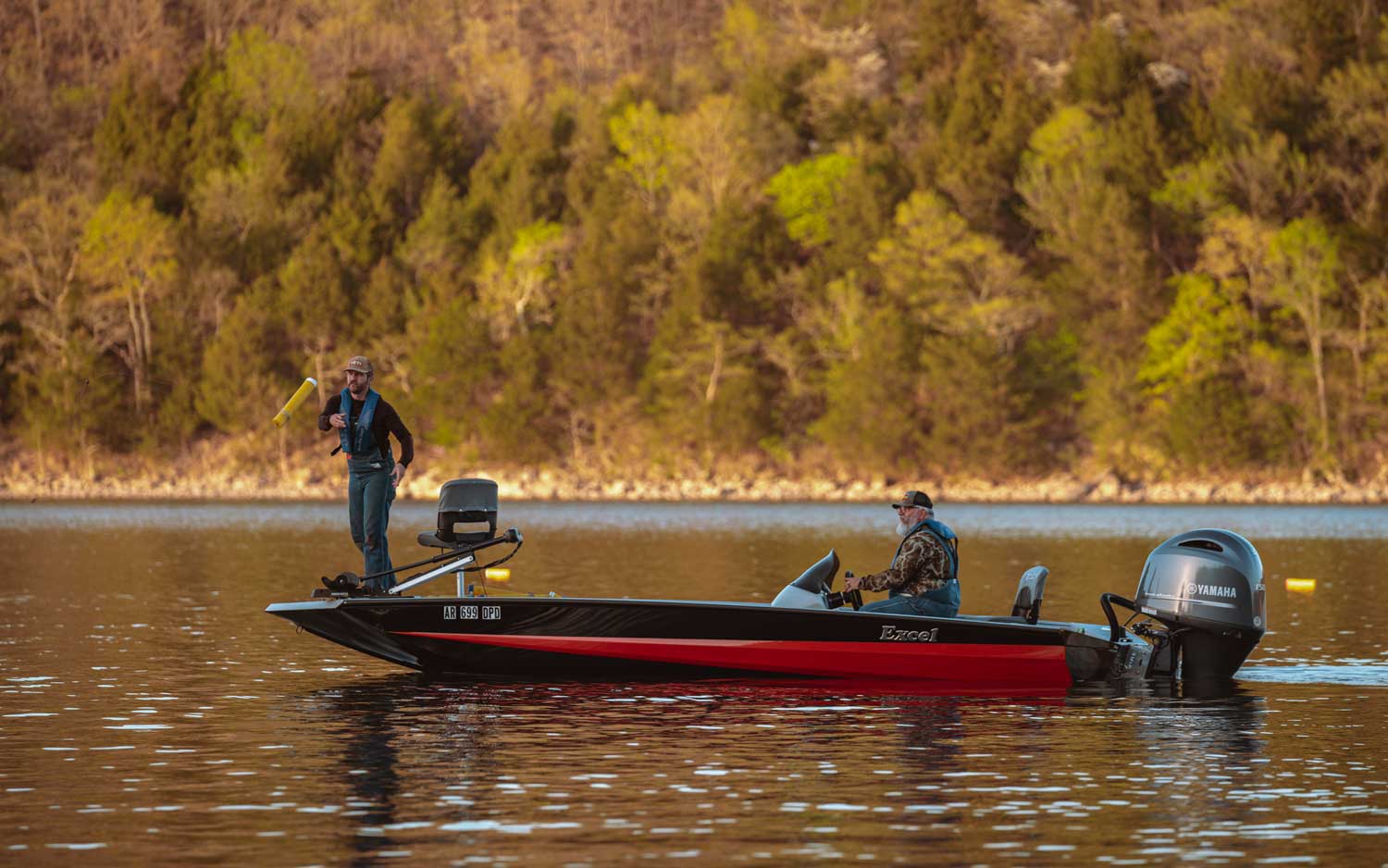 2023 Excel Boats Stalker 2072 Side Console