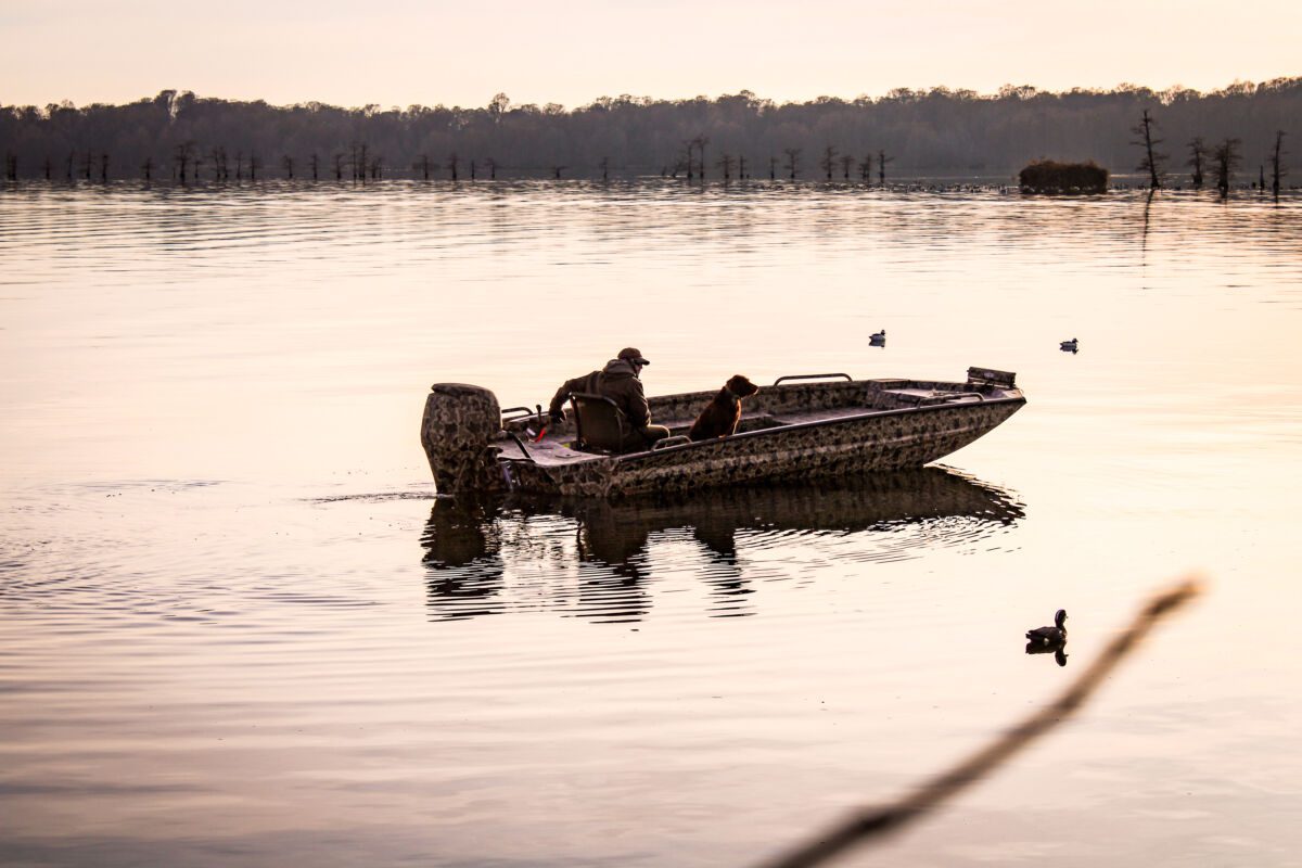 Gallery Viper Duck Boat 2072 Excel Boats