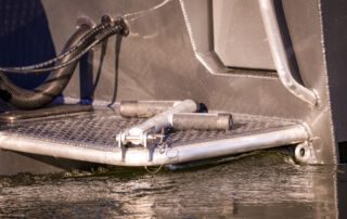 2 step boarding ladder